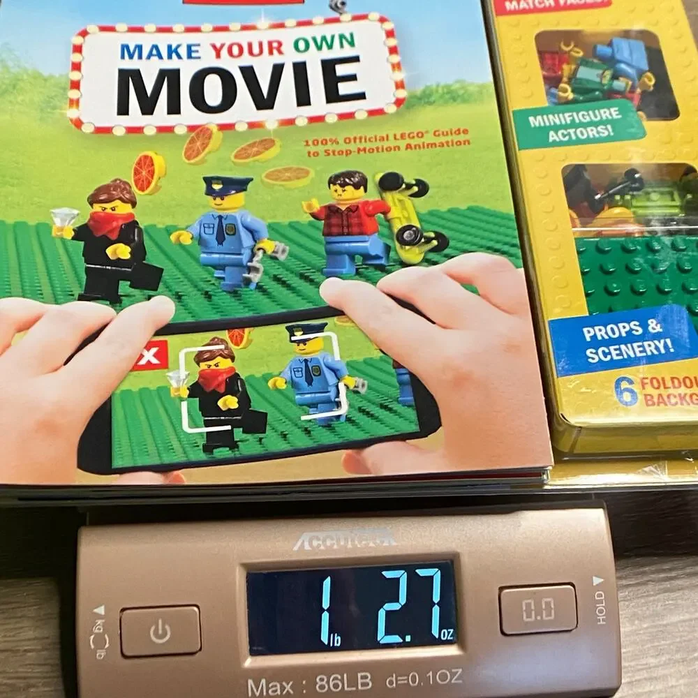 LEGO Make Your Own Movie Stop-Motion Animation Activity Kit - 36 Elements